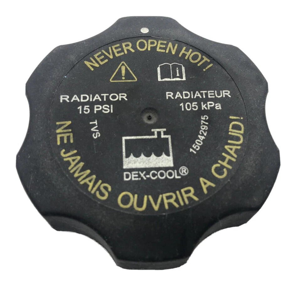 GMC Acadia GM Oil Fill Cap Black OEM 2007 Factory 1035 - Image 1 of 4