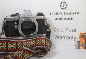 1yrWarranty Pentax ME Super 35mm SLR Film Camera Body New light seals SERVICED! - Picture 1 of 19