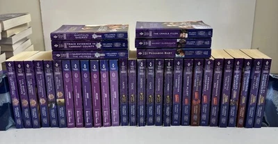 34 Harlequin Intrigue PB Books Delores Fossen Cowboy Romance Suspense See Descri - Image 1 of 4