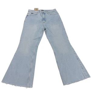 NEU Polo Ralph Lauren The Crop Flare Jeans Damen Jeanshose Rope Dyed, Gr. 32 - Bild 1 von 15