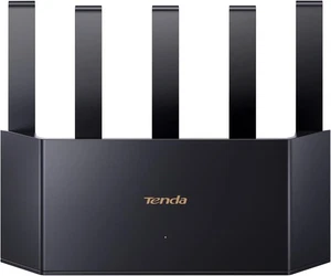 Routeur Tenda Wi-Fi 6 AX1500 Mbps Gigabit Dual Band Routeur 4 ports Gigabit noir - Photo 1/1