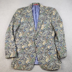 Chaqueta Blazer Alan River Para Hombres Cachemira Pana Abrigo Deportivo Mezcla de Algodón XL - Imagen 1 de 11