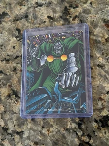 DR DOOM MARVEL 1992 MASTERPIECES CARD # 26 - Picture 1 of 2
