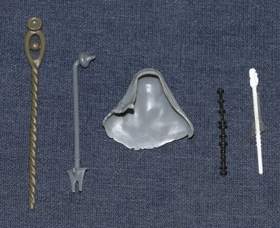 Acessório Star Wars 1977-1984 Kenner x5 Orig Rancor Fortuna Madine Ackbar - Imagem 1 de 2