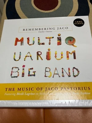 Jaco Pastorius "Remembering Jaco" 180g Vinyl 2LP Unopened New - Image 1 of 4