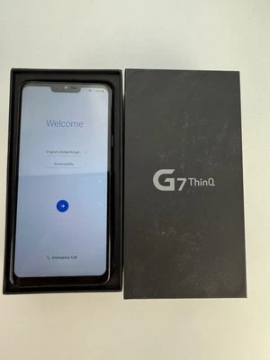 LG G7 ThinQ - 64GB - Aurora Black (Sbloccato) (TIM) - Immagine 1 di 4