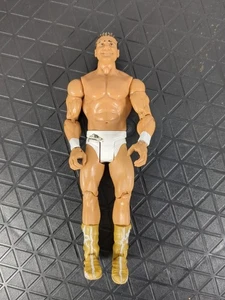Figura de acción de lucha libre WWE Alberto Del Rio Mattel 2011 botas doradas - Imagen 1 de 6
