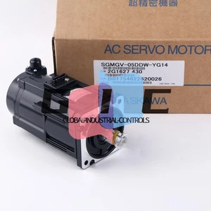 1X NEW YASKAWA Servo Motor SGMGV-05DDW-YG14 - Picture 1 of 6