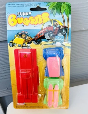 Lightway Toys Vintage 1990 Divertidos Buggies Beach Buggy Nuevo Antiguo Stock Juguetes de Plástico Foto 1 de 4