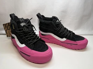 Scarpe Vans Sk8-Hi MTE-2 W5.5/M4 nero rosa all-trac impermeabili Primaloft - Foto 1 di 9