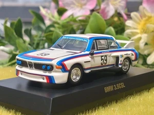 Daytona 24h / BMW / 3.5 CSL / No.59 / 1976 / 1/64 Diecast Car / Kyosho - Picture 1 of 22