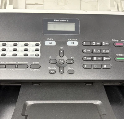 BROTHER FAX-2845 Used With 1782 Pages / Drum And Toner Included - Image 1 of 4