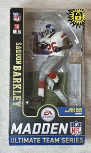 SAQUON BARKLEY McFarlane Madden Ultimate Team NFL 19 Series 2 Action Figure NEW - Picture 1 of 5