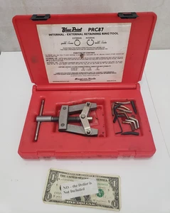 Blue Point PRC87 Snap Retaining Ring Tool Plier - 3.5" thru 7" Rings Int. & Ext. - Bild 1 von 10