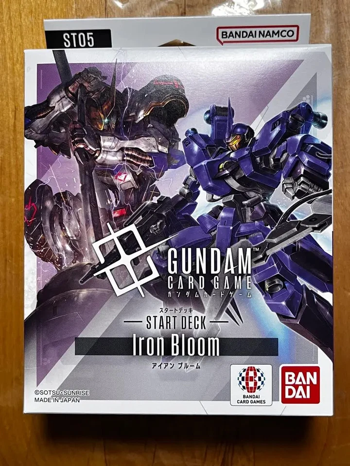 BANDAI Gundam Card Game Iron Bloom Starter Deck ST05 TCG JAPAN OFFICIAL