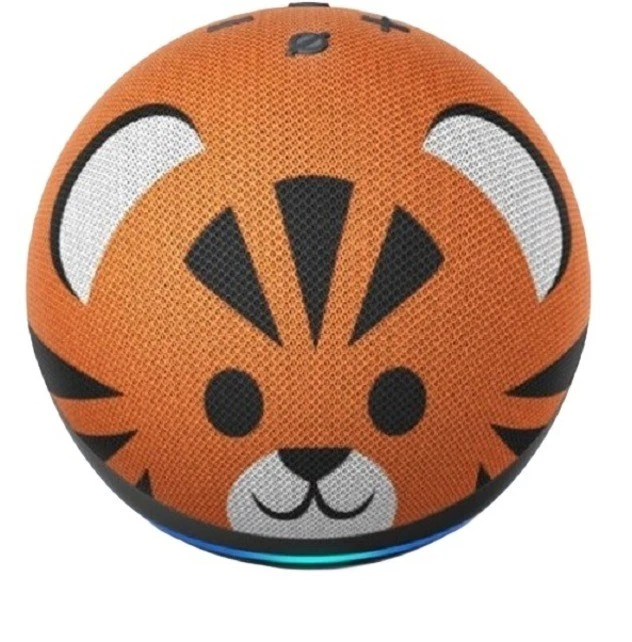 Smart Speaker Amazon Echo Dot 4th Gen. B084J4QQK1 Kids Edition Smart Speaker - - Image 1 of 1