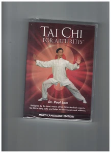 Tai Chi for Arthritis by Paul Lam (DVD, Multilingual Version, 1997) Exercise OOP - Picture 1 of 2