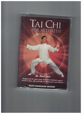 Tai Chi for Arthritis by Paul Lam (DVD, Multilingual Version, 1997) Exercise OOP - Image 1 of 2
