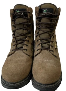 Men's Size 8.5mRedhead Leather Mid Calf 600 Gram Thinsulate Gore-Tex Vibram Boot - Picture 1 of 15