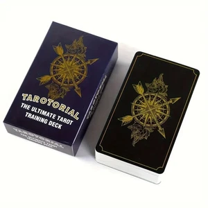 Tarot Trainingsdeck Anleitung Karten für Anfänger Full Deck Tarot Spirituell - Bild 1 von 5