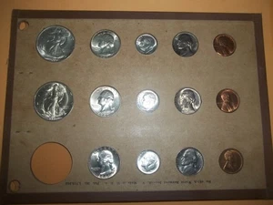 1947 PDS Mint Set BU++ Nice Set!! - Picture 1 of 4