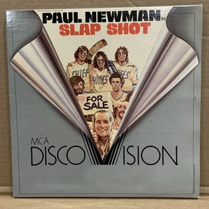 Slap Shot ~ Laserdisc 1977 ~ Paul Newman - Charlestown Chiefs - Foto 1 di 3