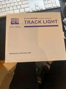 Elco Lighting 50W Low Voltage White Monopoint Track head ET1528W - Picture 1 of 5