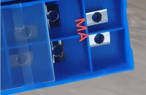 APMT1135 Carbide Milling Inserts CNC Milling Tools for Aluminum Alloy Cutting - Picture 1 of 3