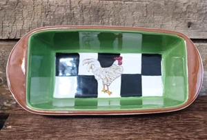 Padella pagnotta gallo scacchiera vintage rara collezione Home Essentials e oltre - Foto 1 di 5