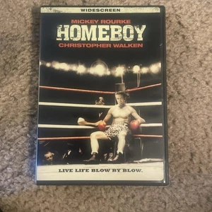 Homeboy (DVD, 2008) Mickey Rourke Christopher Walken Debra Feuer sehr guter Zustand! - Bild 1 von 2