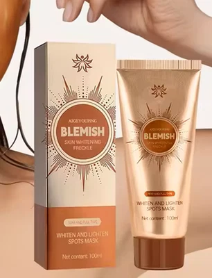 Aigeyouping Blemish Skin Whitening Freckle Lighten Spots Mask 100 mL Exp 05/27 - Image 1 of 4