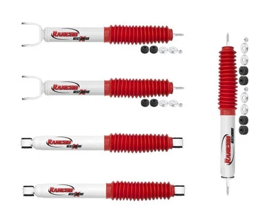 Rancho RS5000X Front Rear Gas Shocks w/ Stabilzer for Avalanche Yukon XL 1500 - Image 1 of 4