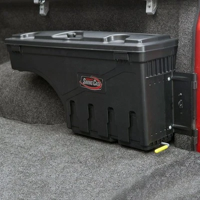 For Toyota Tacoma 05-21 UnderCover SC401P Single Lid Passenger Side Swing Case - Image 1 of 4
