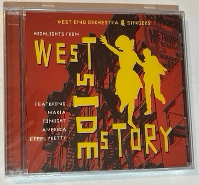 West End Orchestra & Singers : West Side Story CD Album **BRAND NEW & SEALED** - Image 1 of 2