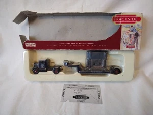 Corgi Trackside 00 Scale Scammell  Artic Low Loader Transformer & Load F.Renwick - Picture 1 of 6