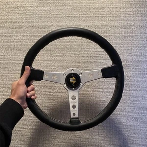 Silver Prototipo Steering by MOMO - Picture 1 of 8
