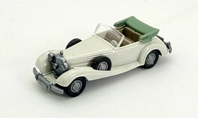 维基共享资源 - 白色梅赛德斯-奔驰 540K - 1:87 比例 — 第 1/4 张图片