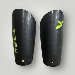 Storelli Slip-In Schienbeinschoner ultraleichter flexibler Schutz schwarz - Bild 1 von 3