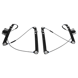 Front Left & Right Electric Window Regulator w/ Motor Assembly for BMW X5 00-06 - Bild 1 von 10