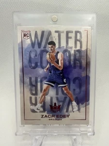 2024-25 Panini Court Kings Zach Edey Water Color Red #83/149 RC No.19 - Bild 1 von 2