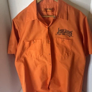 Jesse James top fuel team small 90s vintage - Picture 1 of 5