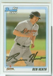Ben Heath Houston Astros 2010 Bowman Draft Prospects - Picture 1 of 1