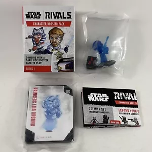 Star Wars Rivals Light Side Booster Pack Series 1 Princess Leia Organa HOLOGRAM - Picture 1 of 15