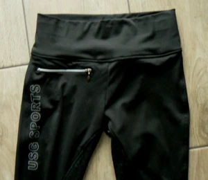 USG Reitsport Reithose schwarz Gr. 164 Teens Kinder Vollbesatz - Bild 1 von 4