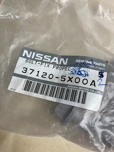 OEM NISSAN Genuine (LOT OF 2) BOLT 37120-5X00A  - Picture 1 of 1