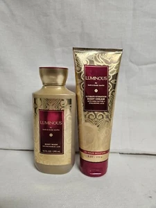 Bath & Body Works LUMINOUS Crema Corporal Ultra Hidratante y Jabón Corporal-2 Nuevo - Imagen 1 de 1