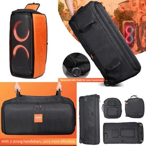 For JBL PARTYBOX710 Bluetooth Speaker Black Storage Bag Case Travel Backpack Bag - Picture 1 of 7