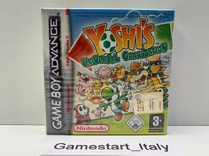 YOSHI'S UNIVERSAL GRAVITATION GBA PAL EU FACTORY SEALED RED STRIP WATA VGA READY - Bild 1 von 12