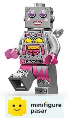 Lego 71002 Collectible Minifigure Series 11: No 16 - Lady Robot New - Image 1 of 2