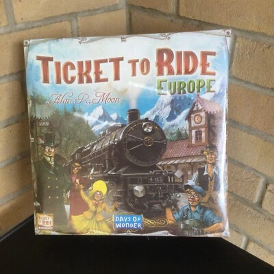 Days of Wonder | Ticket to Ride Europe | Board Game | Ages 8+ | 2-5 Players - Image 1 of 2